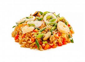 Рис с морепродуктами фото