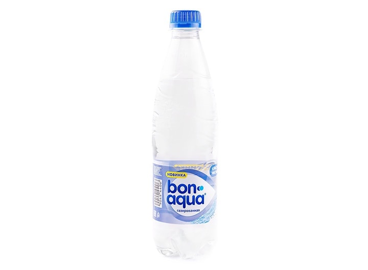 № 379 Bon-aqua газ.