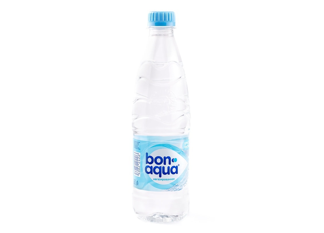№ 378 Bon-aqua н/газ.