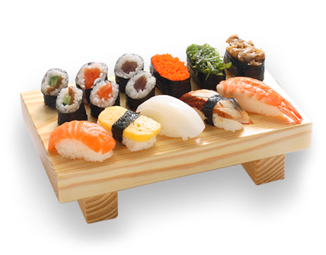 японский сет: суши и роллы