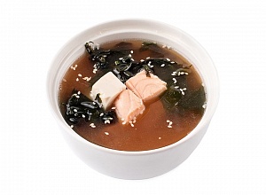 № 126 Миссо-суп с лососем