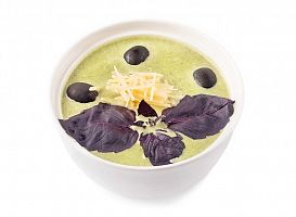 Крем-суп из шпината фото