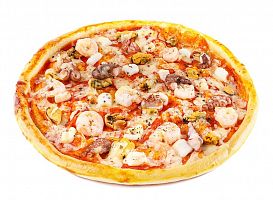 Пицца с морепродуктами фото 